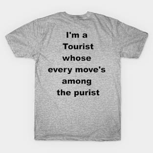 Tourist Who Farts T-Shirt